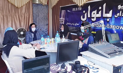 Taliban Tutup Stasiun Radio yang Putar Musik Selama Ramadhan